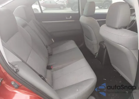 2011 Mitsubishi Galant Fe from USA, damaged, VIN 4A32B2FF3BE024743